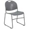 Emma and Oliver Ultra-Compact School Stack Chair - Office Guest Chair/Student Chair